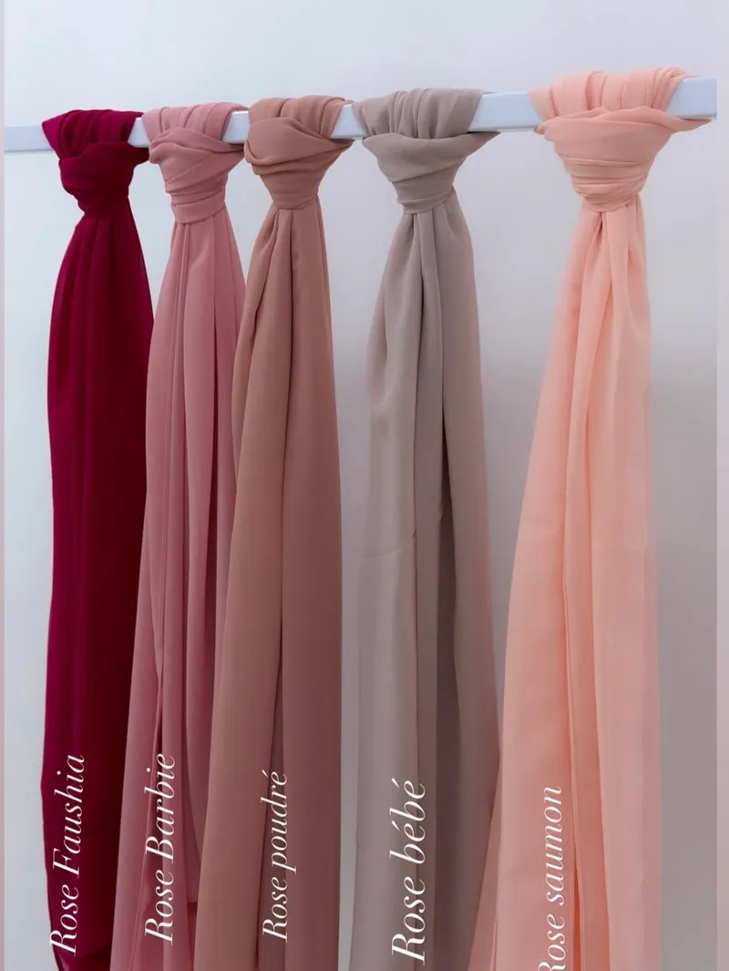 Foulard chiffon