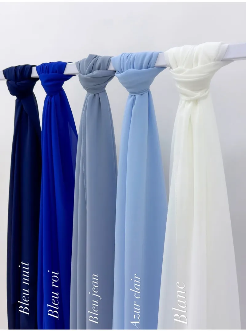 Foulard chiffon
