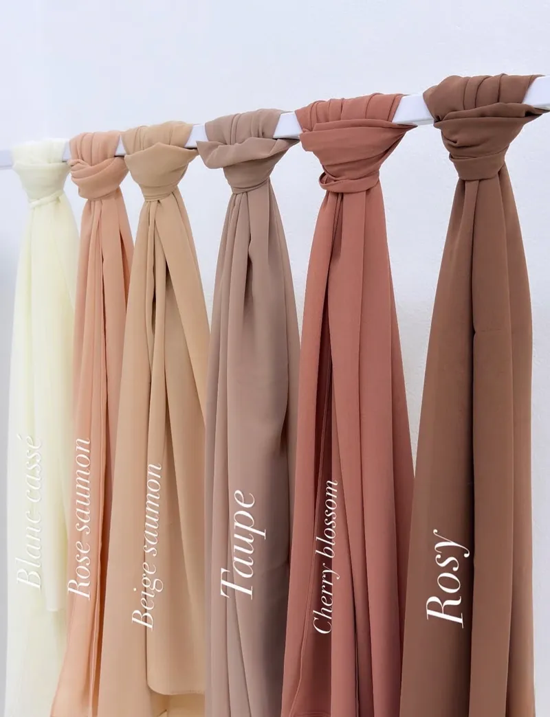 Foulard chiffon