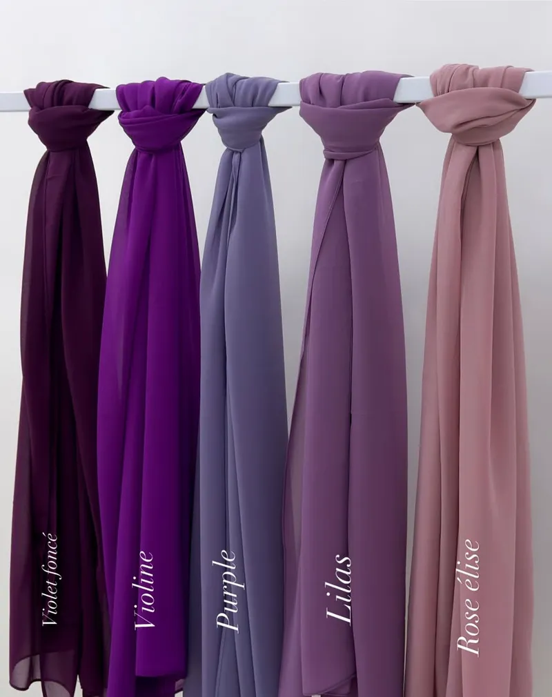 Foulard chiffon