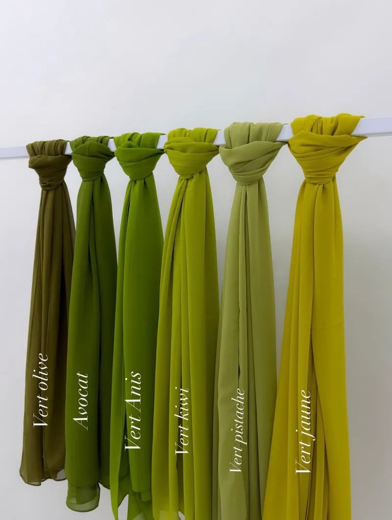 Foulard chiffon