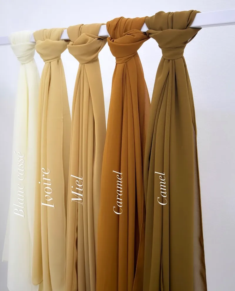 Foulard chiffon