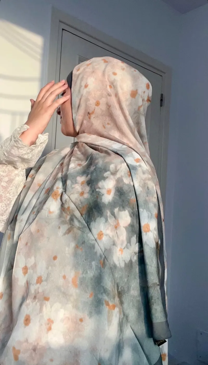 Foulard imprimé 🇹🇷