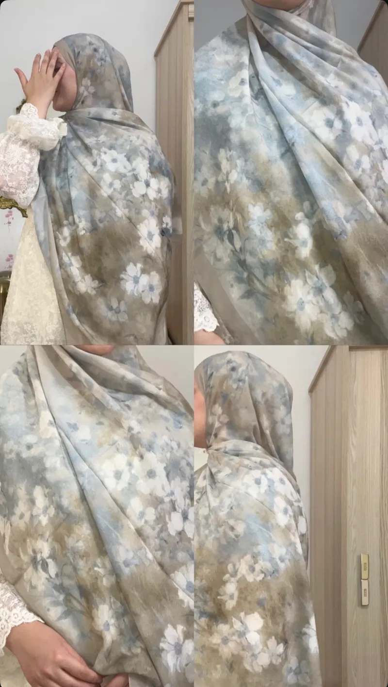 Foulard imprimé 🇹🇷