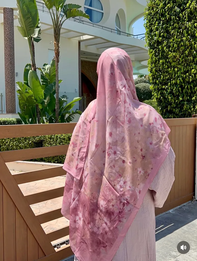 Foulard imprimé 🇹🇷
