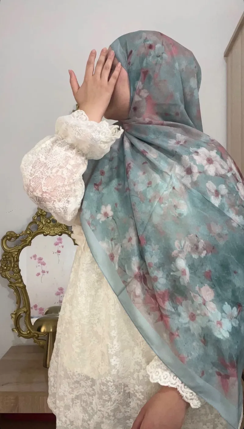 Foulard imprimé 🇹🇷
