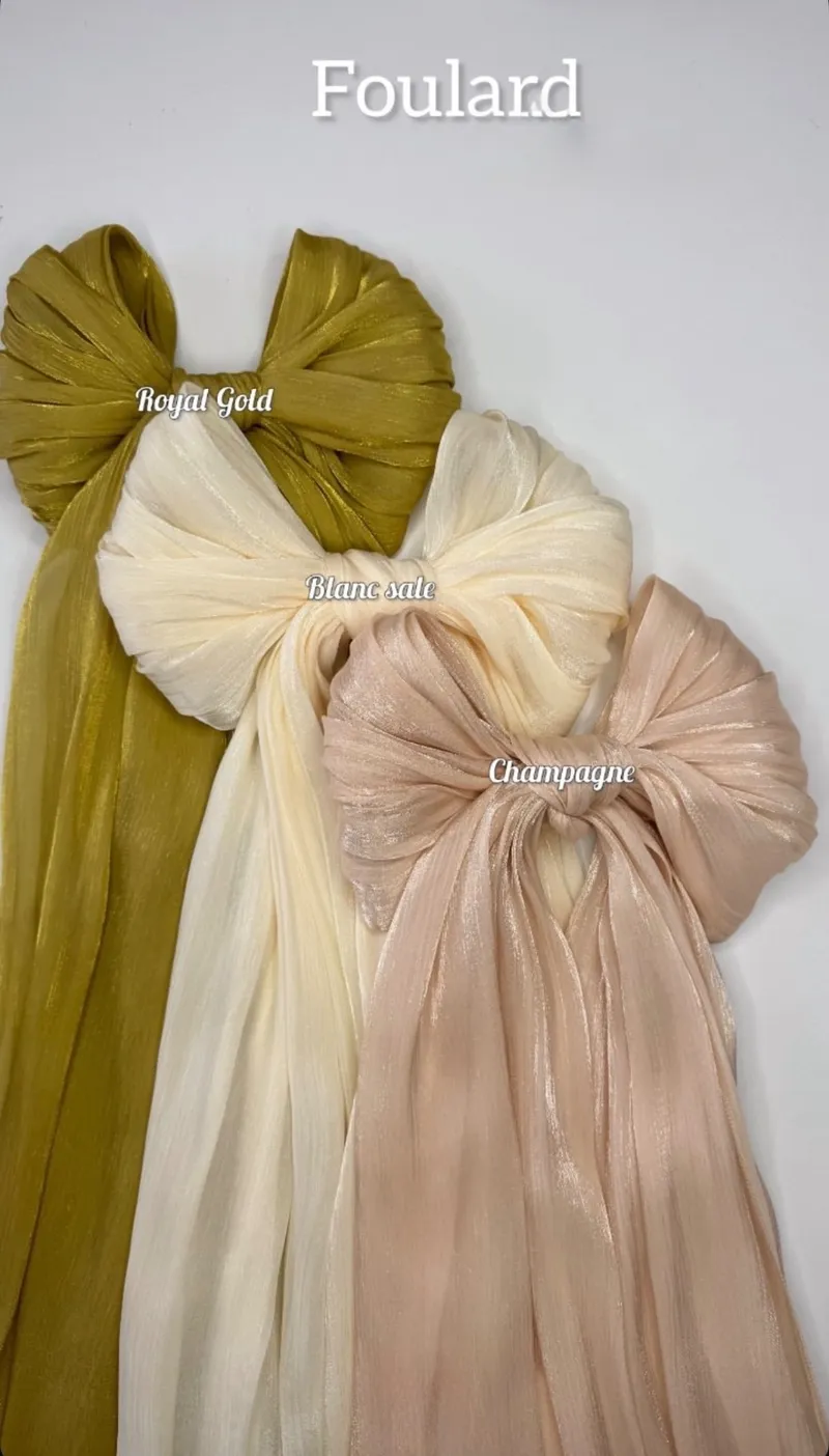 Foulard soirée