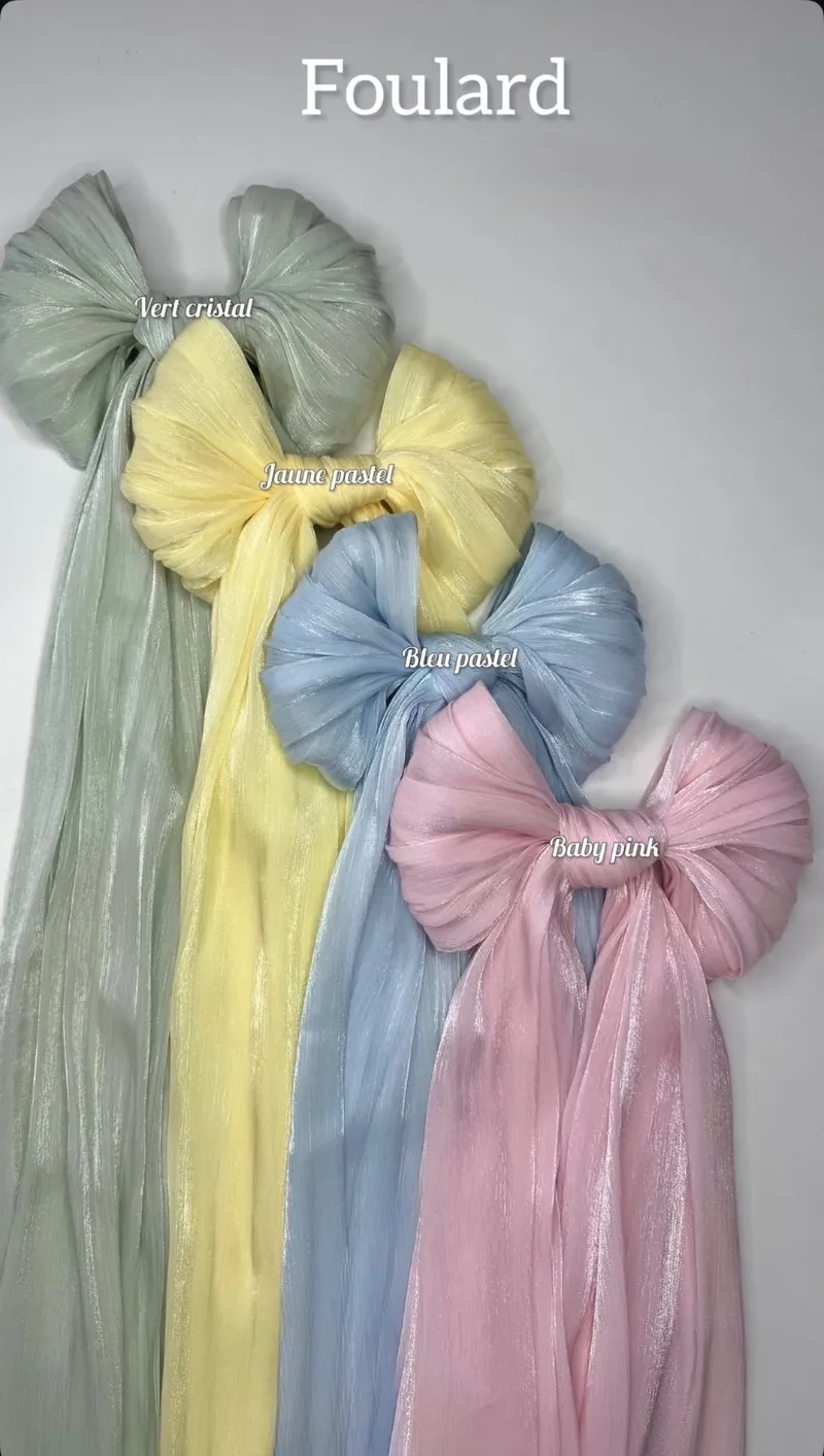Foulard soirée