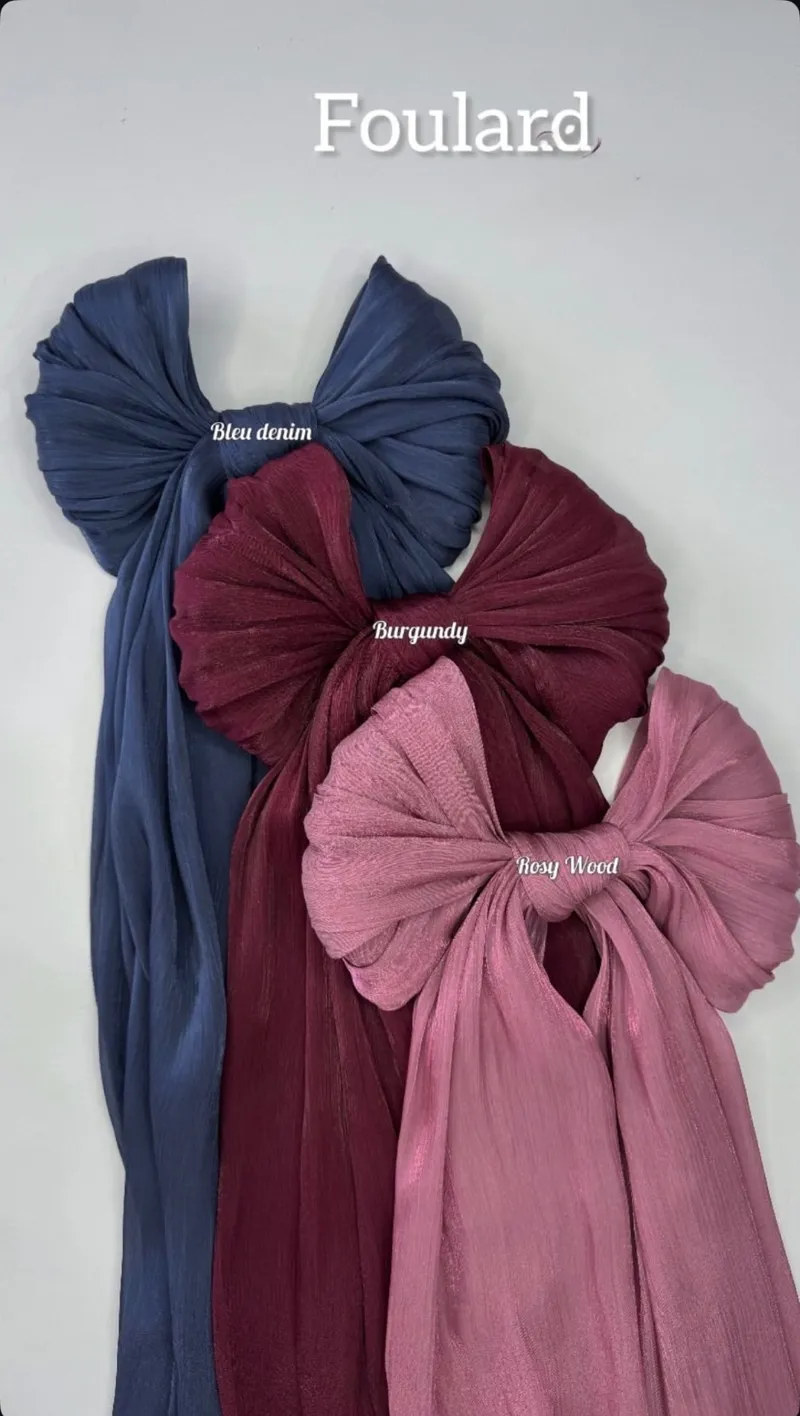 Foulard soirée