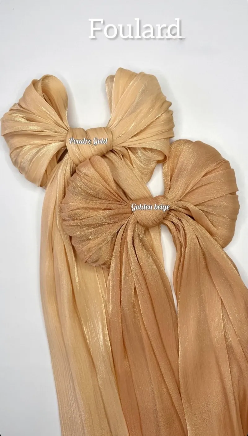 Foulard soirée