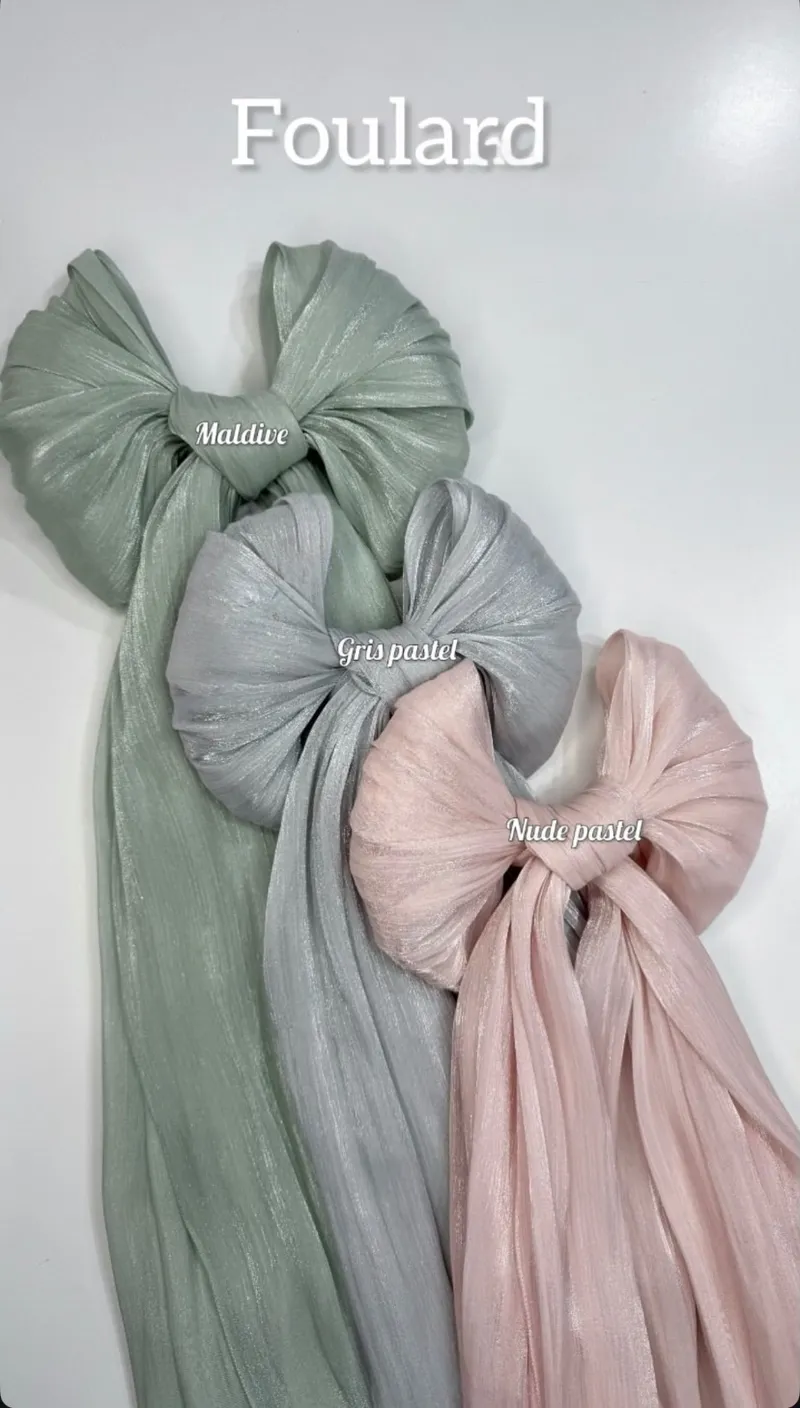 Foulard soirée