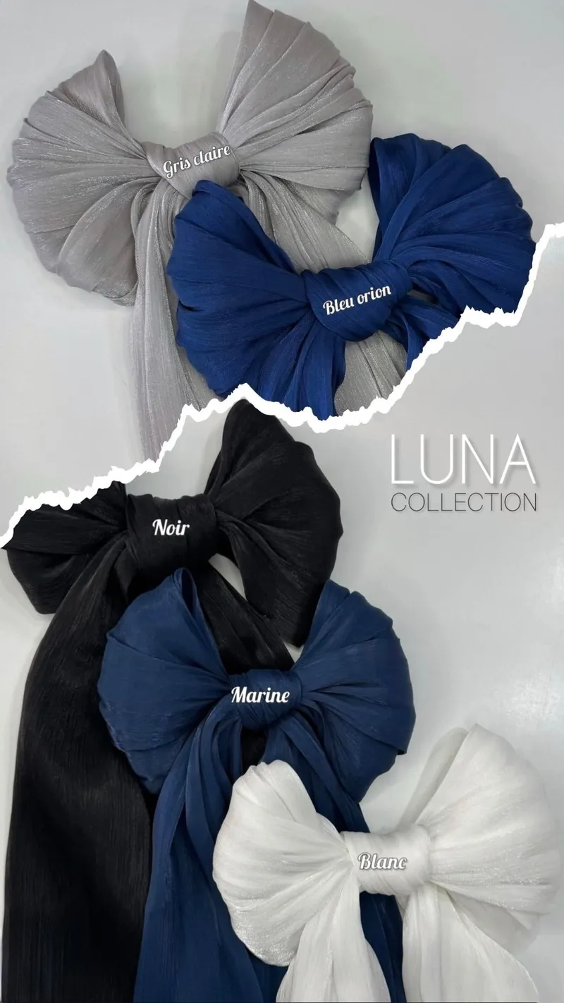 Foulard soirée