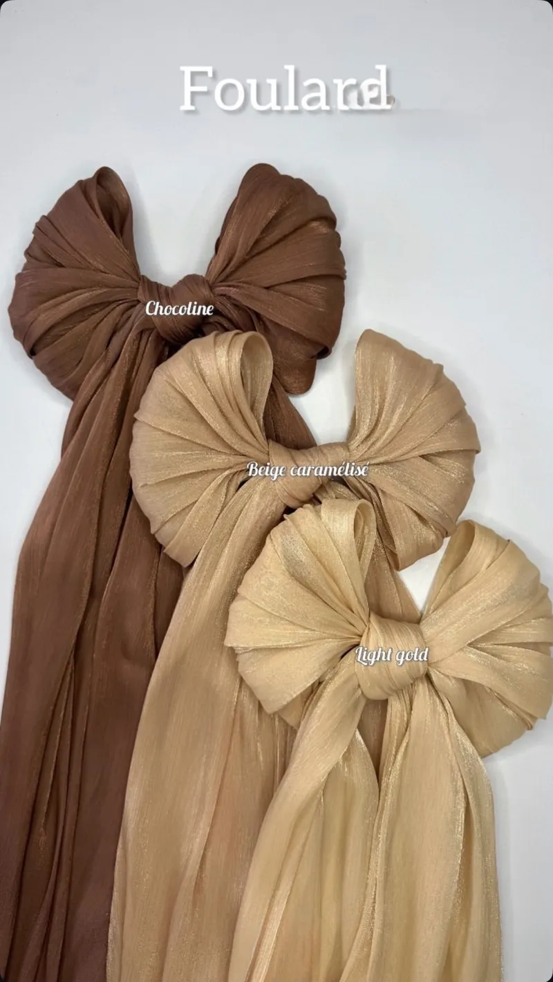 Foulard soirée