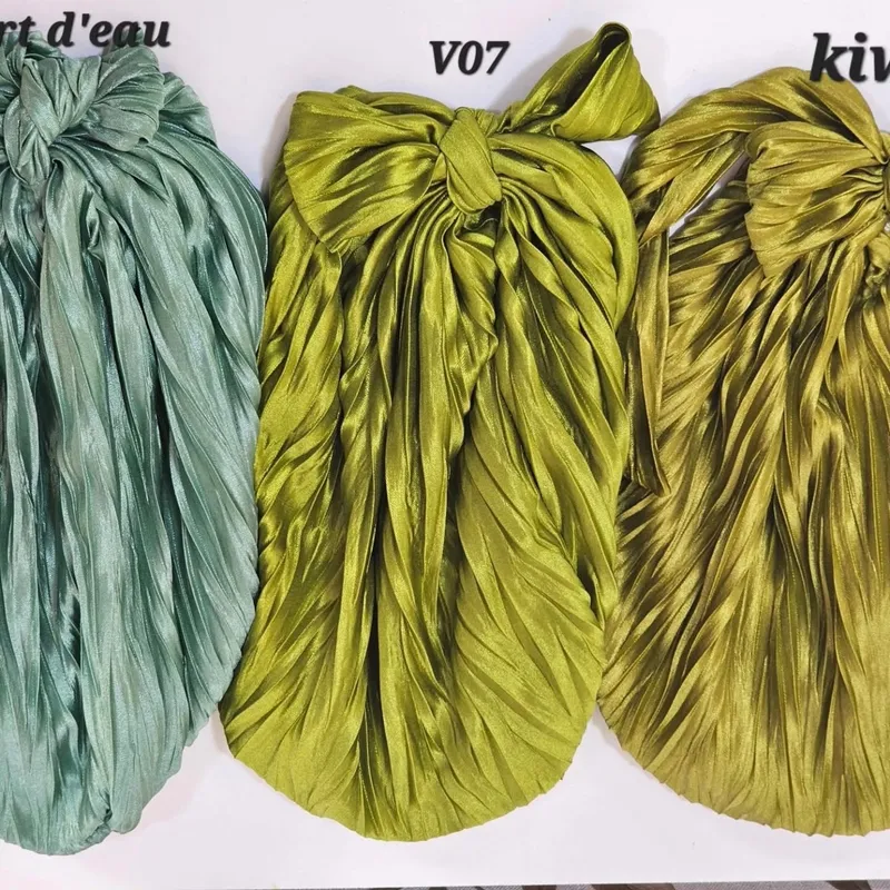 Turban soirée