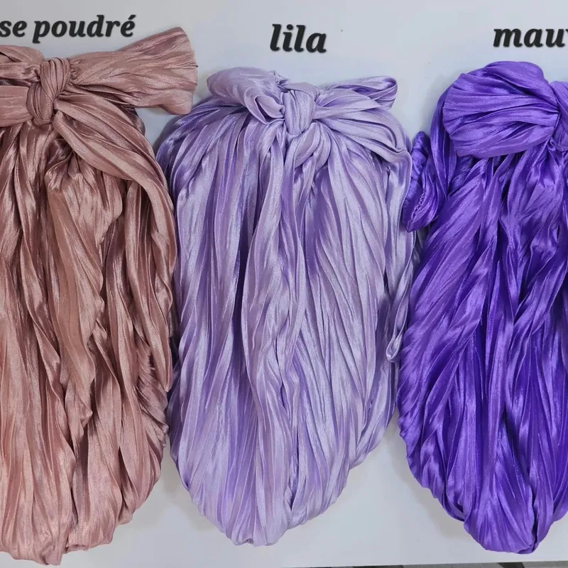 Turban soirée