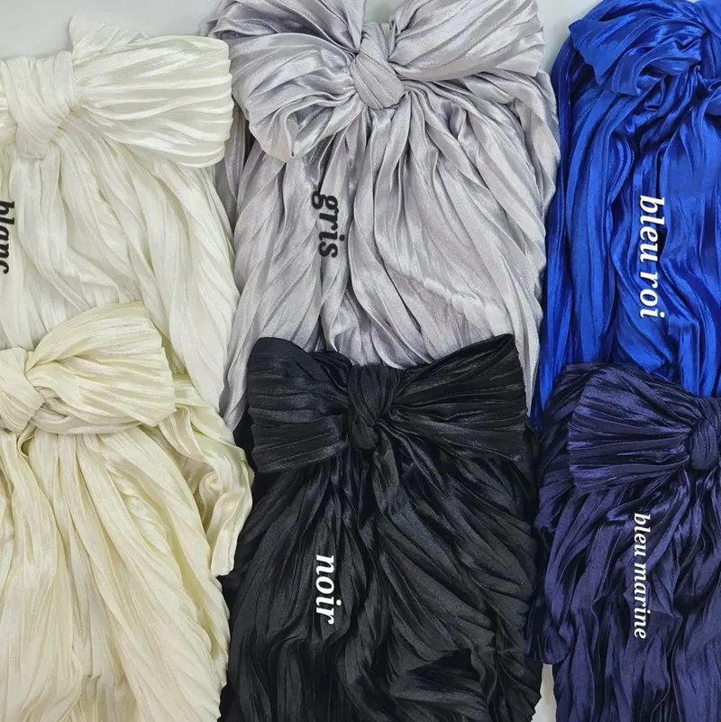 Turban soirée