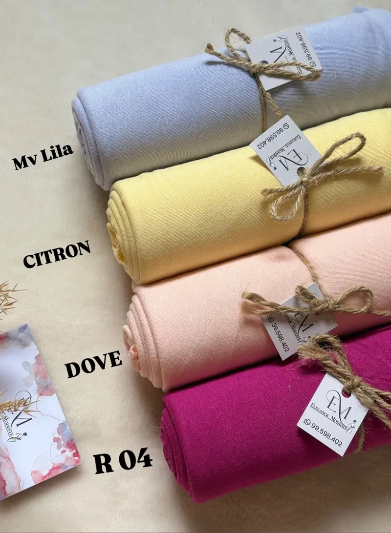 Foulard coton double large ✨