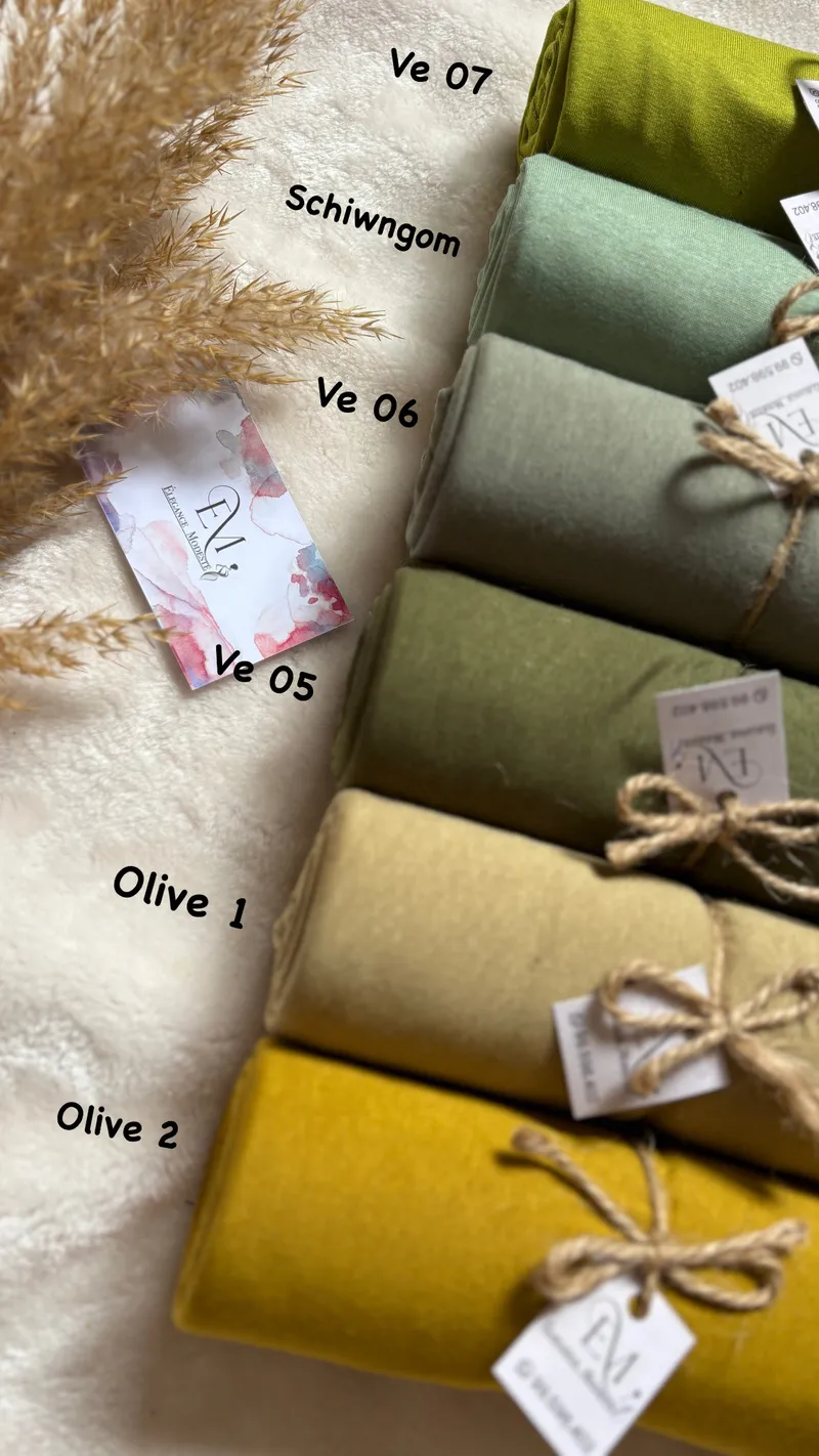 Foulard coton double large ✨