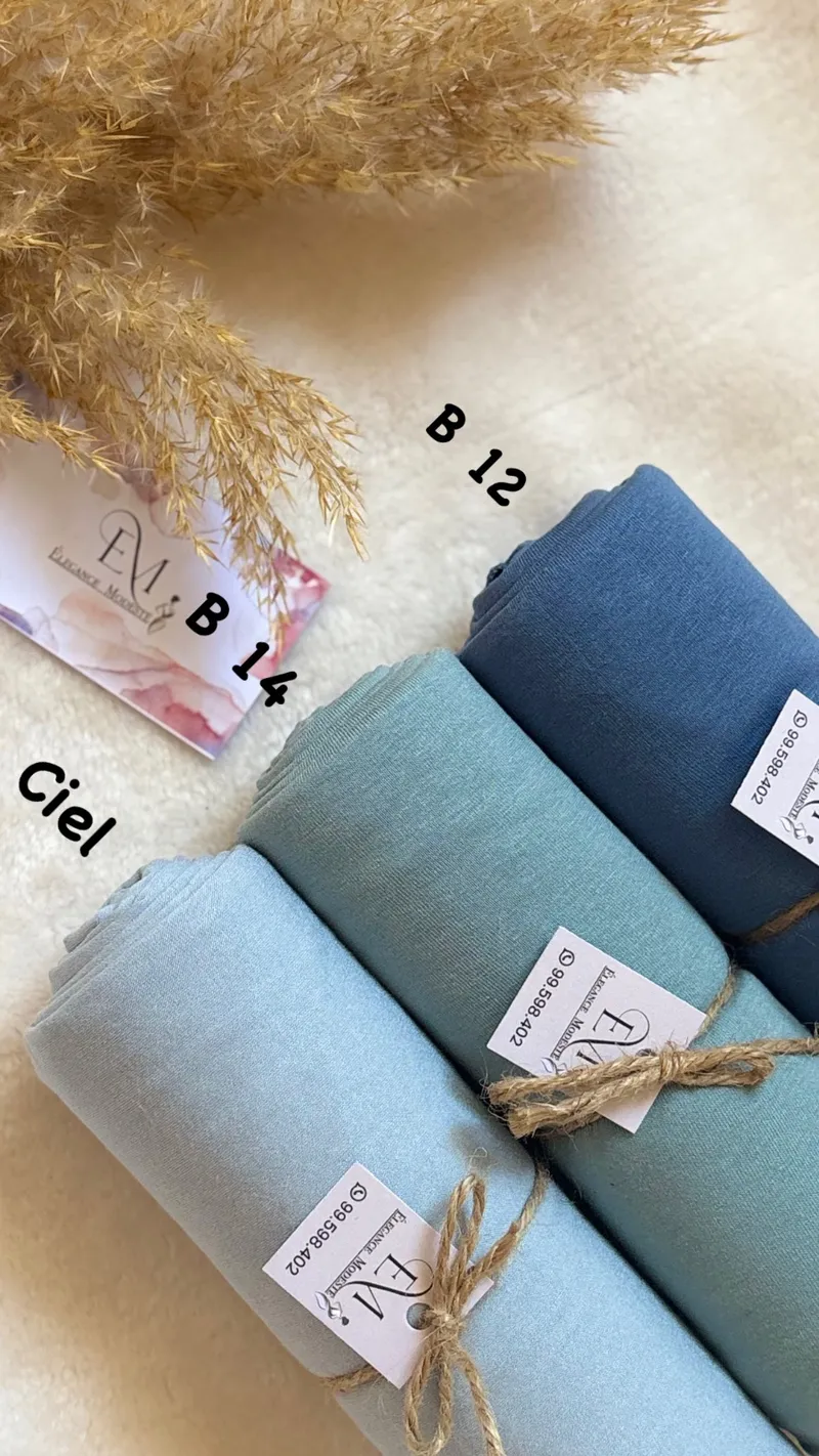 Foulard coton double large ✨