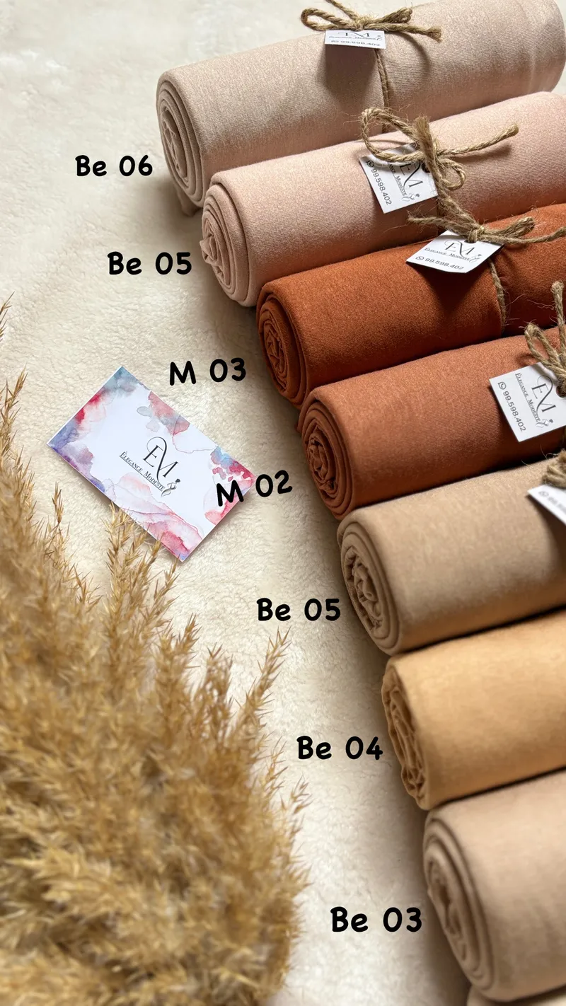 Foulard coton double large ✨