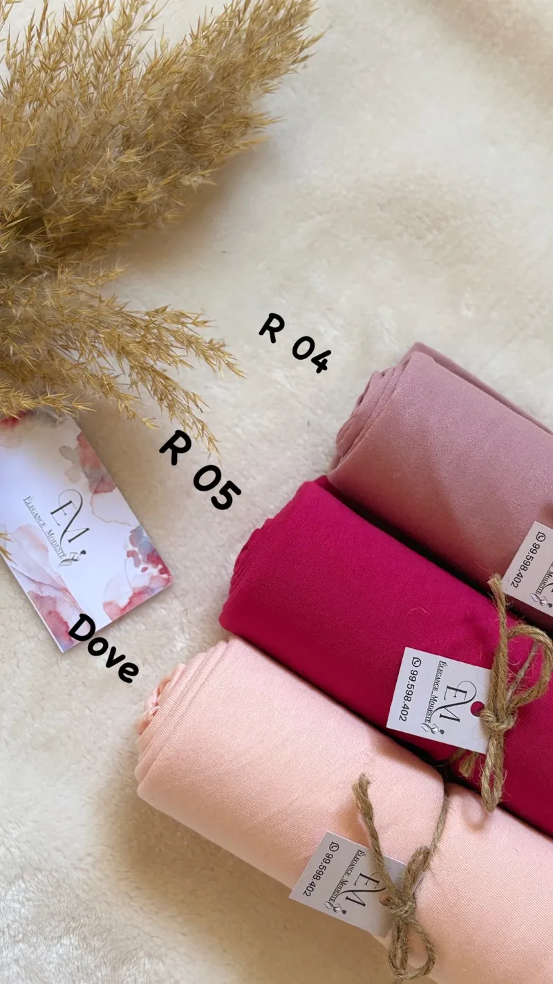 Foulard coton double large ✨