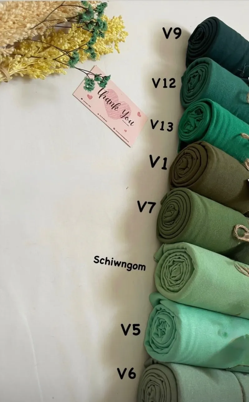 Foulard coton double large ✨