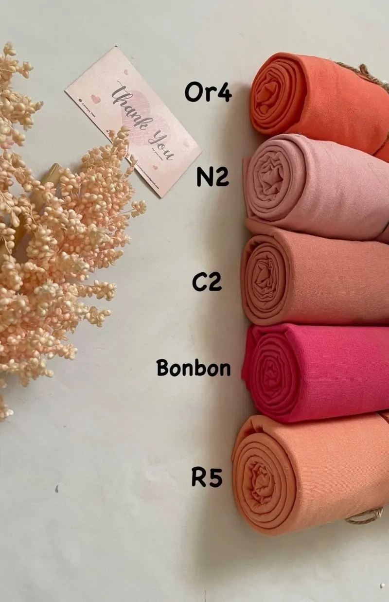 Foulard coton double large ✨