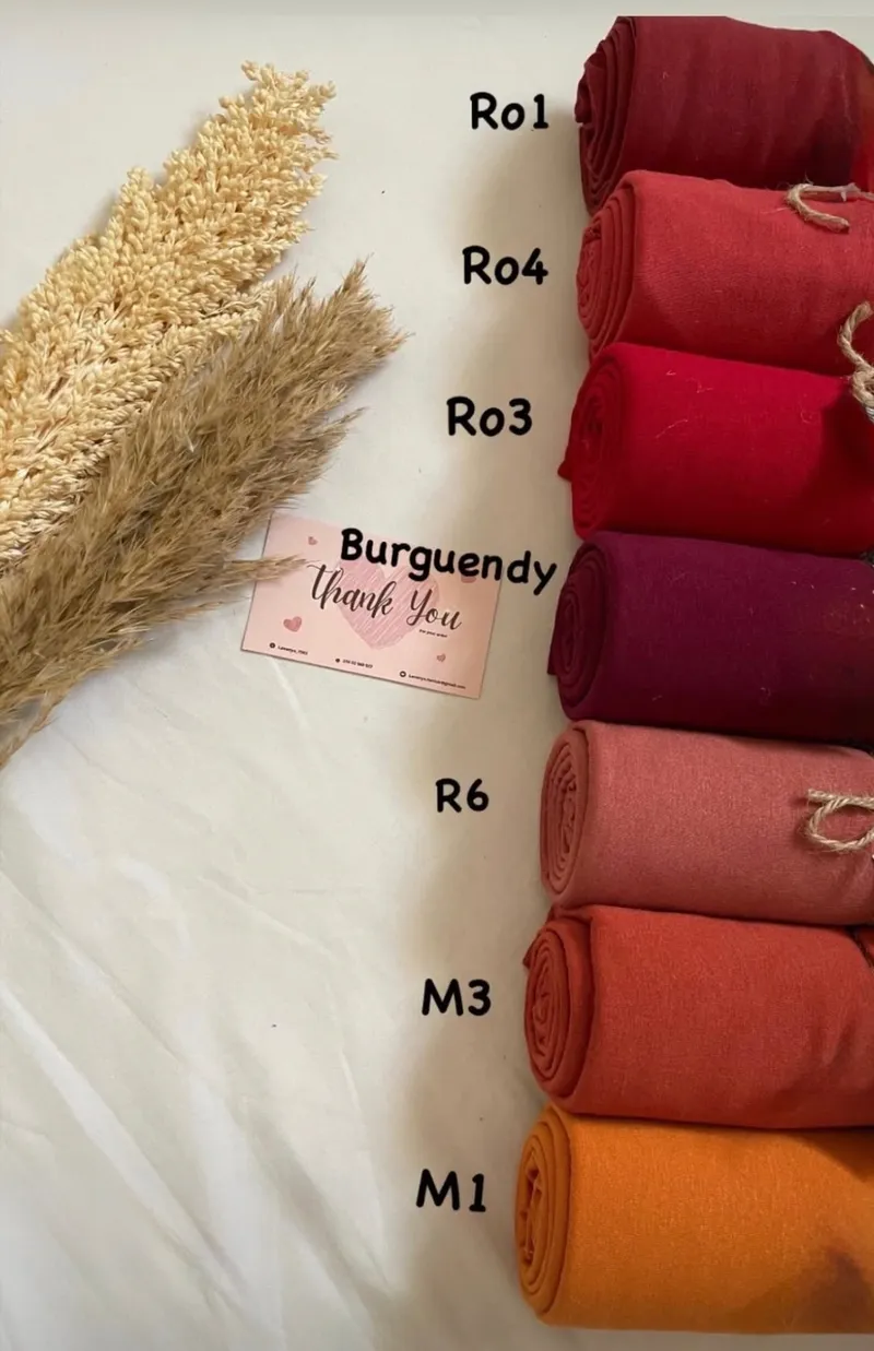 Foulard coton double large ✨