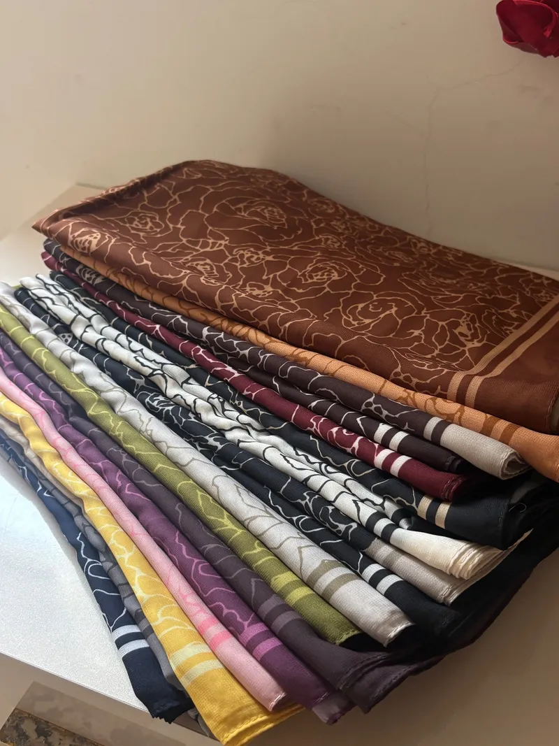Foulard imprimé 🌸