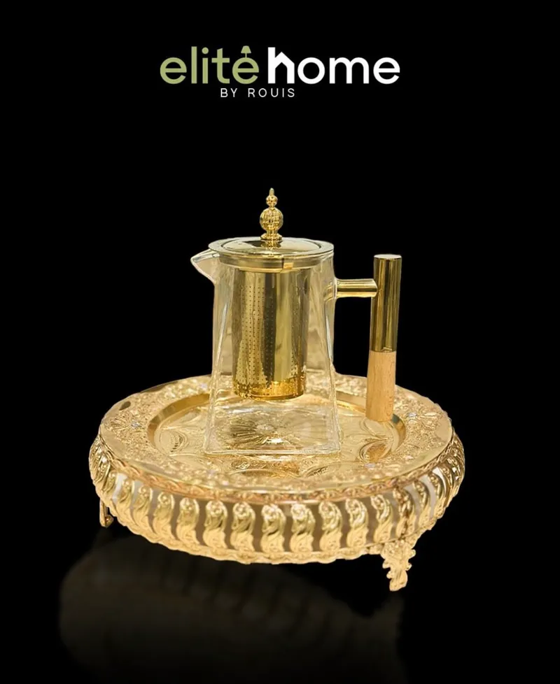 Théière en verre avec filtre 750cl