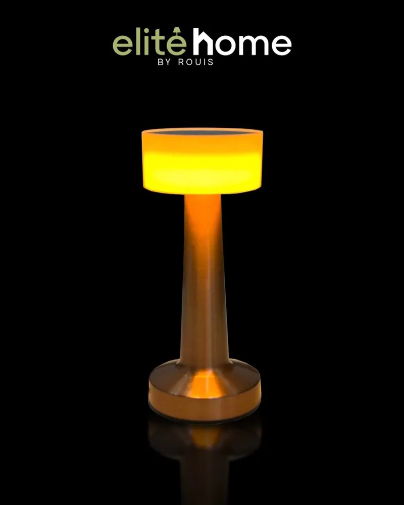 Lampe de table sans fil rechargeable