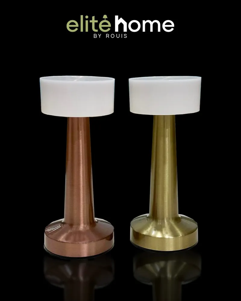 Lampe de table sans fil rechargeable