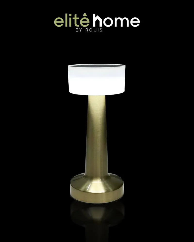 Lampe de table sans fil rechargeable