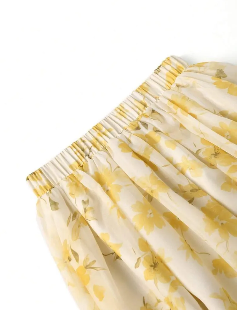 Jupe évasée