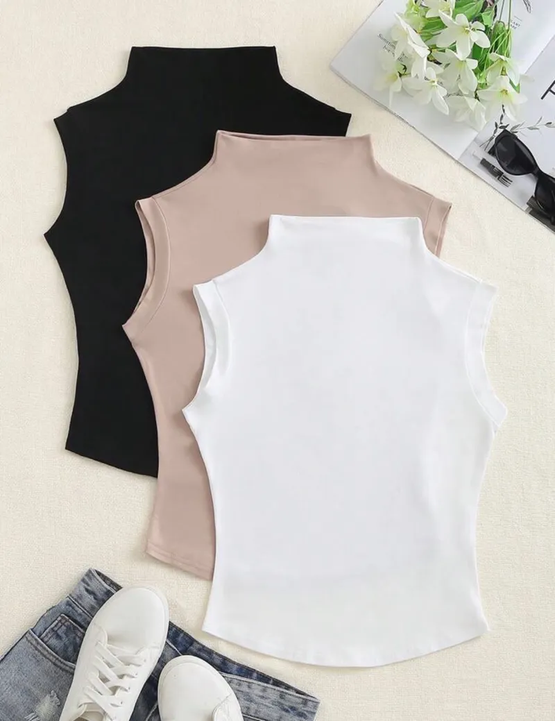 lot de 3 T-shirts