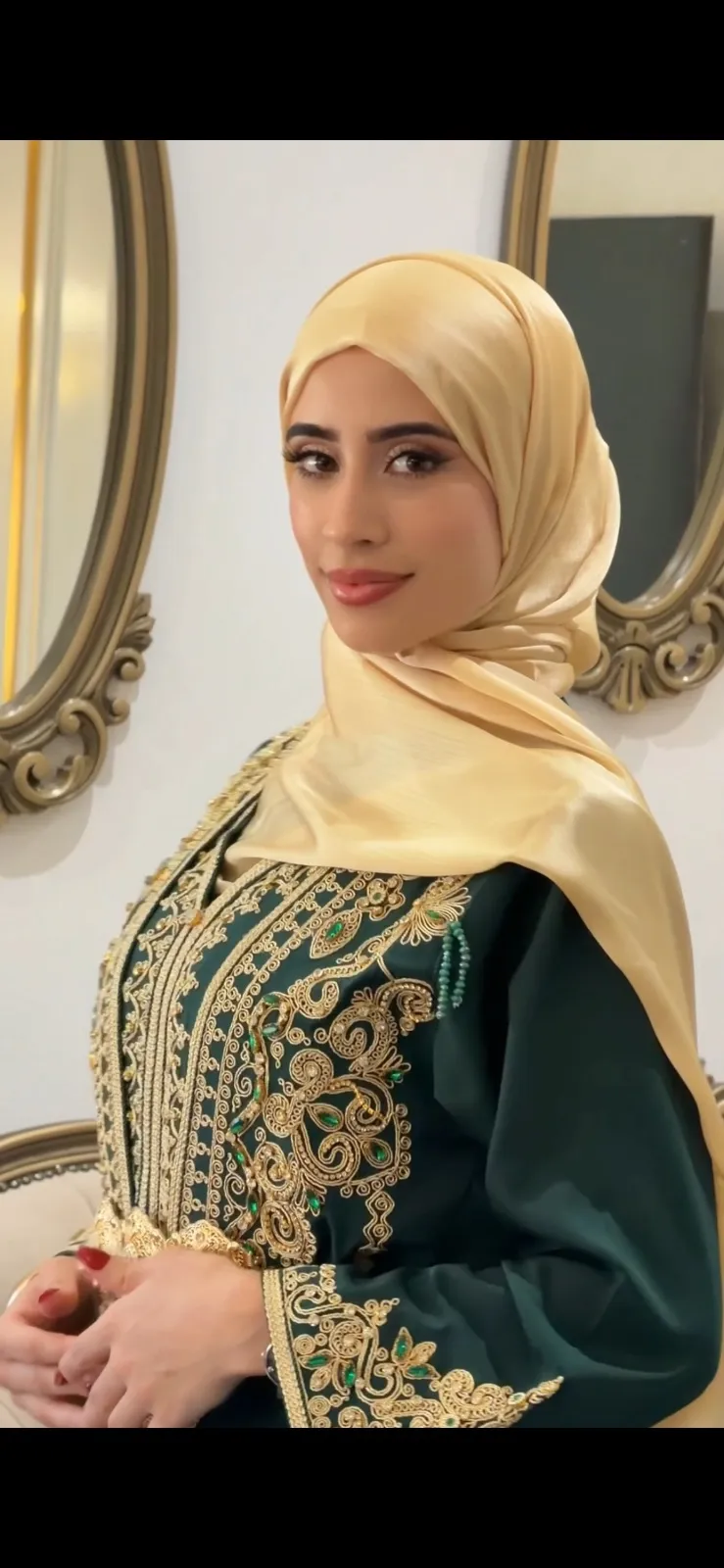 Kaftan marocain