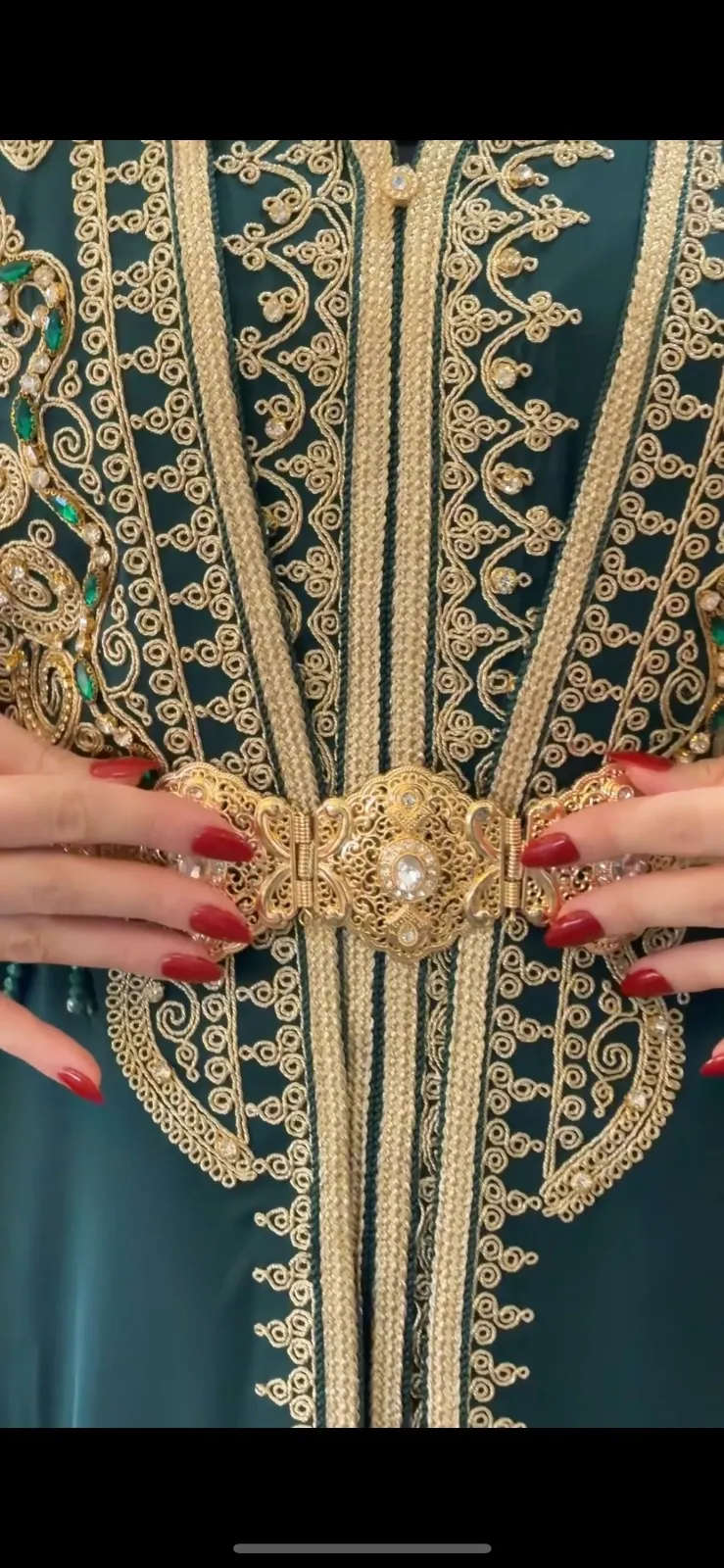 Kaftan marocain