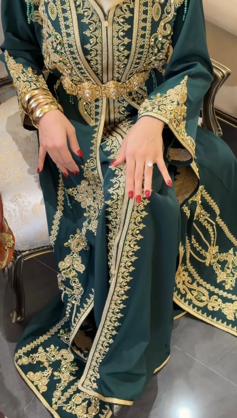 Kaftan marocain