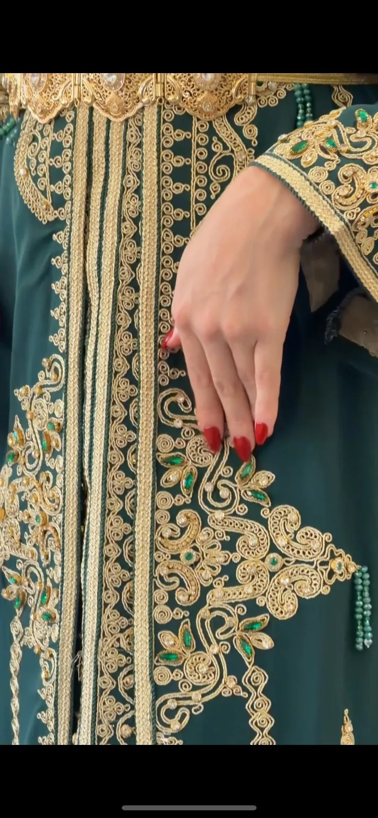 Kaftan marocain