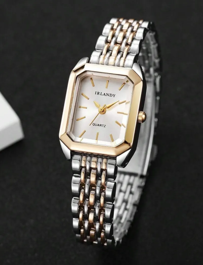 Montre en acier inoxydable