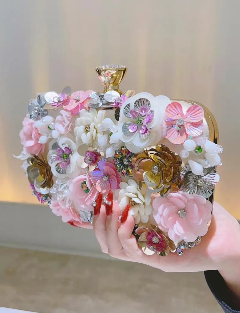 Sac à épaule floral