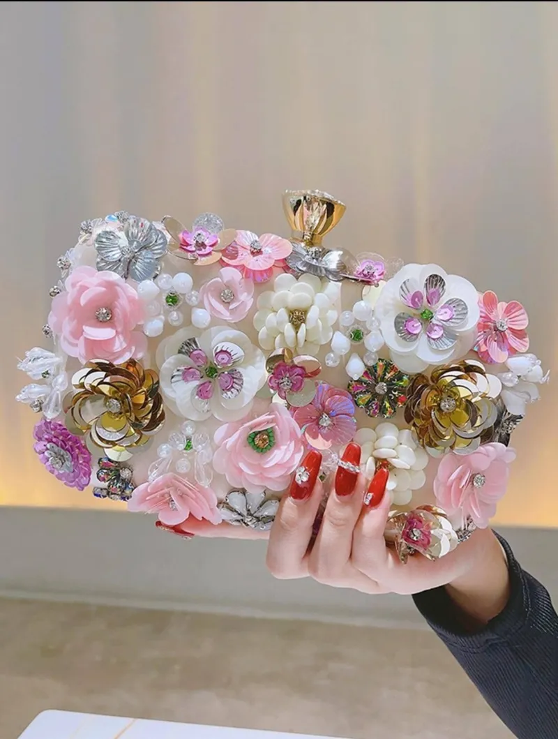 Sac à épaule floral