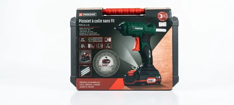 Pistolet à colle Parkside