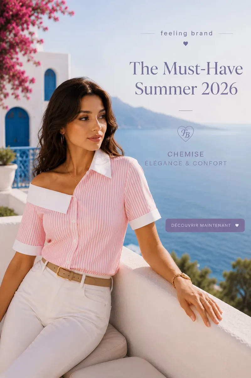 Chemise Élégance & Confort