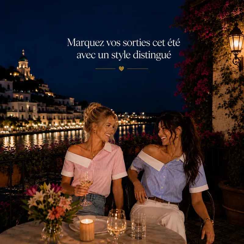 Chemise Élégance & Confort