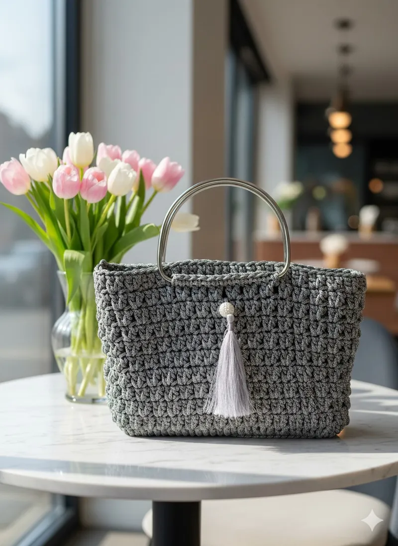 Sac Artisanal Gris