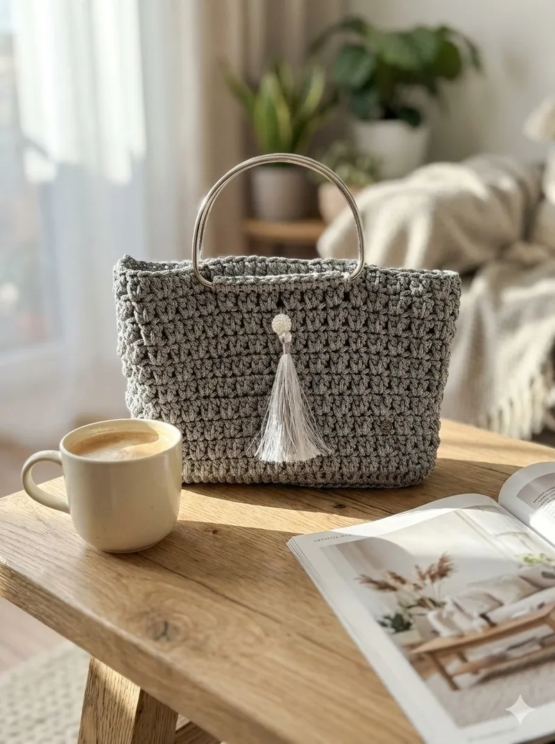 Sac Artisanal Gris