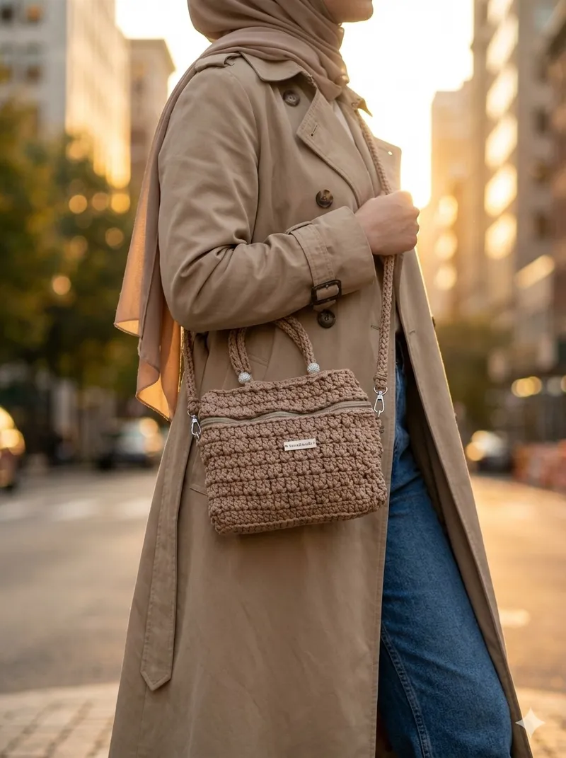 Sac Artisanal Beige