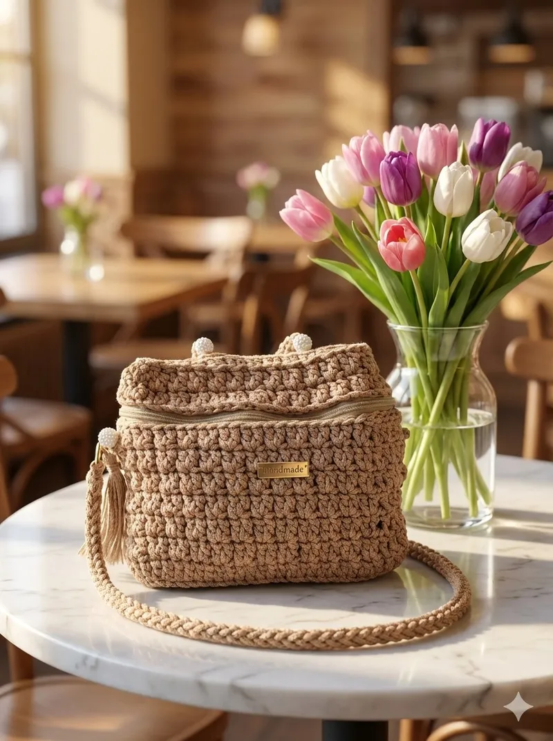 Sac Artisanal Beige