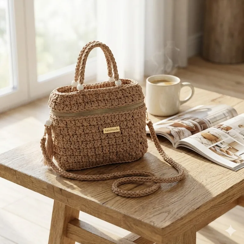 Sac Artisanal Beige